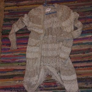 Girls sparkle cardigan